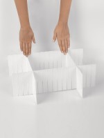 разделитель пластиковый для ящиков 41*13 см