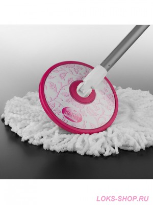 Сменная насадка из микрофибры для швабры системы Tornado Mop ― Товары для дома LOKS (Локс)